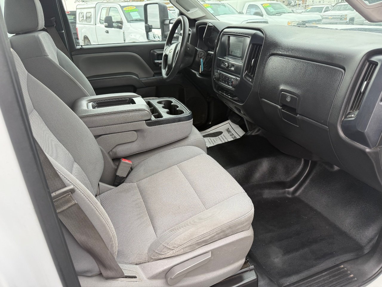 2016 Chevrolet Silverado 3500HD Dump Truck