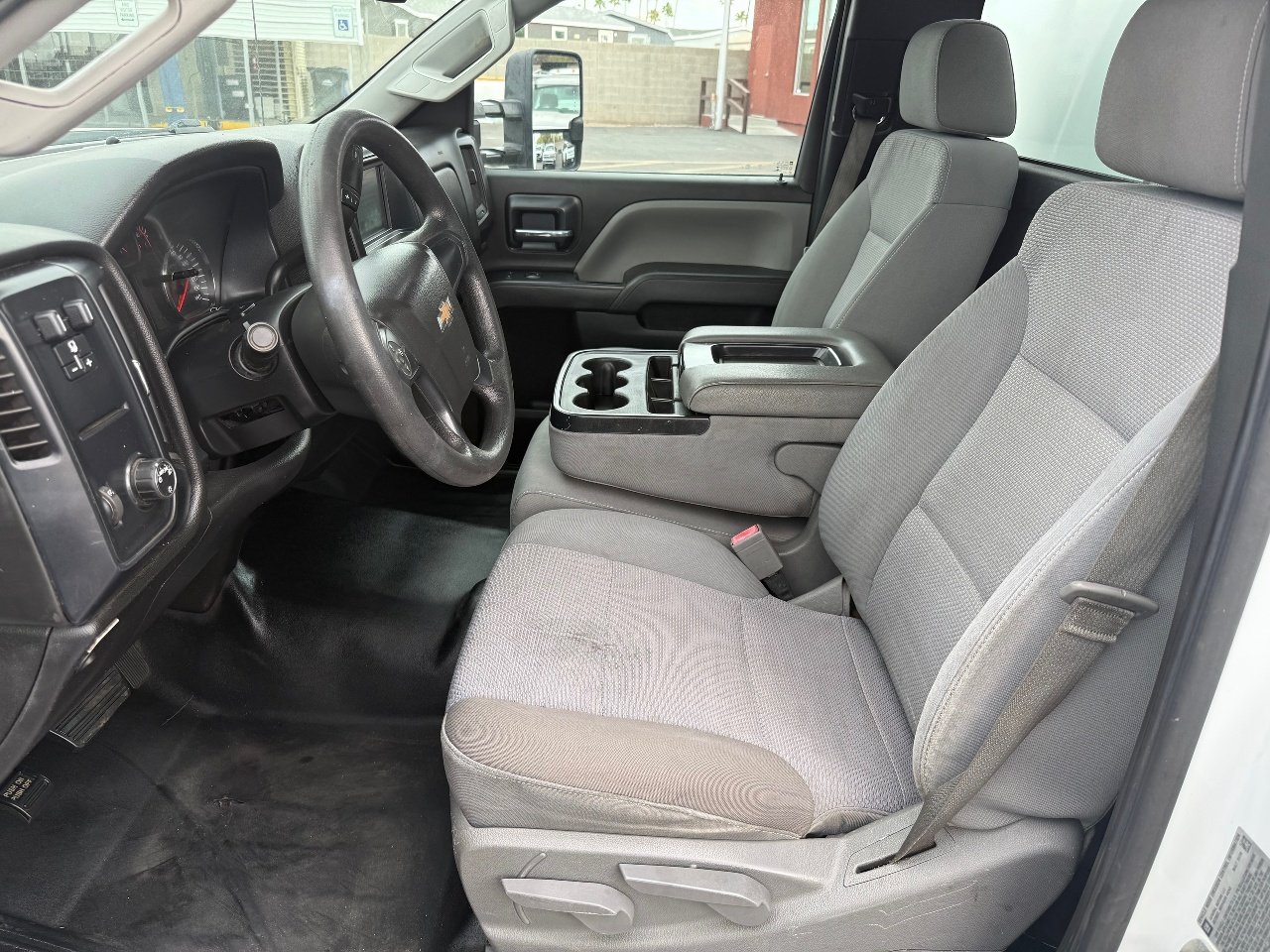 2016 Chevrolet Silverado 3500HD Dump Truck