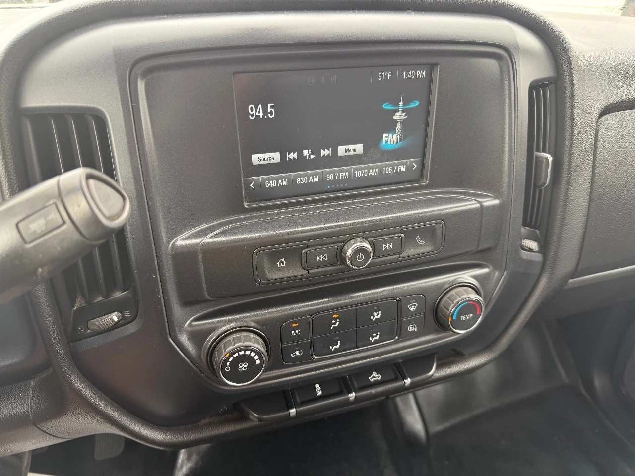 2016 Chevrolet Silverado 3500HD Dump Truck