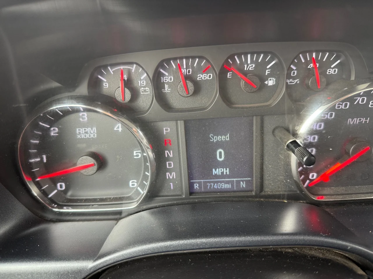 2016 Chevrolet Silverado 3500HD Dump Truck