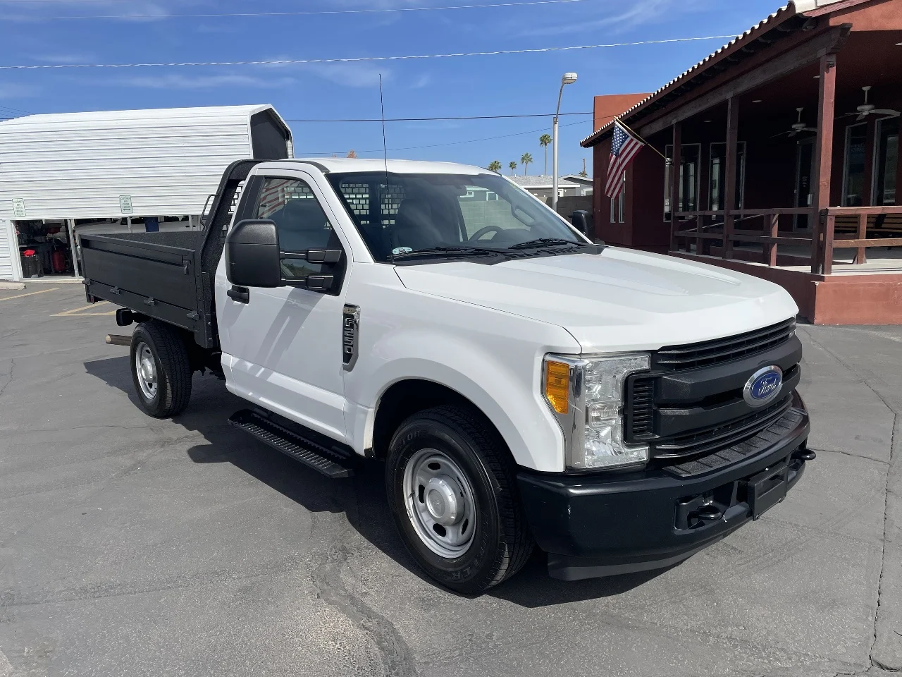 2017 FORD F250 Flatbed Truck
