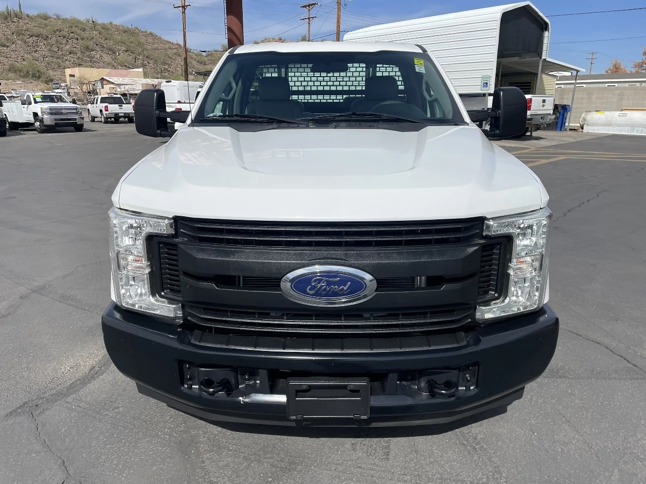 2017 FORD F250 Flatbed Truck