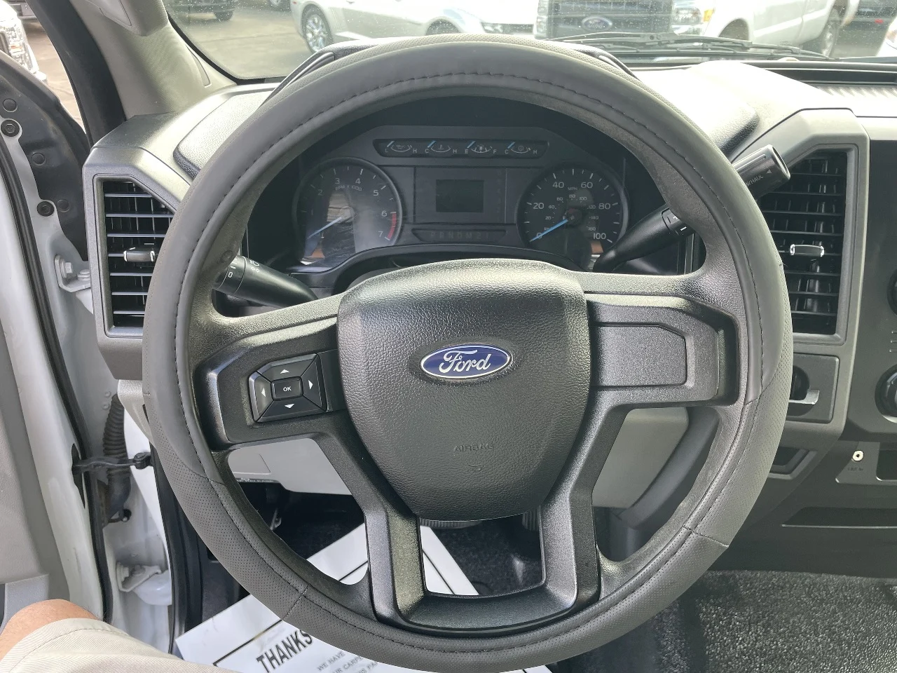2017 FORD F250 Flatbed Truck