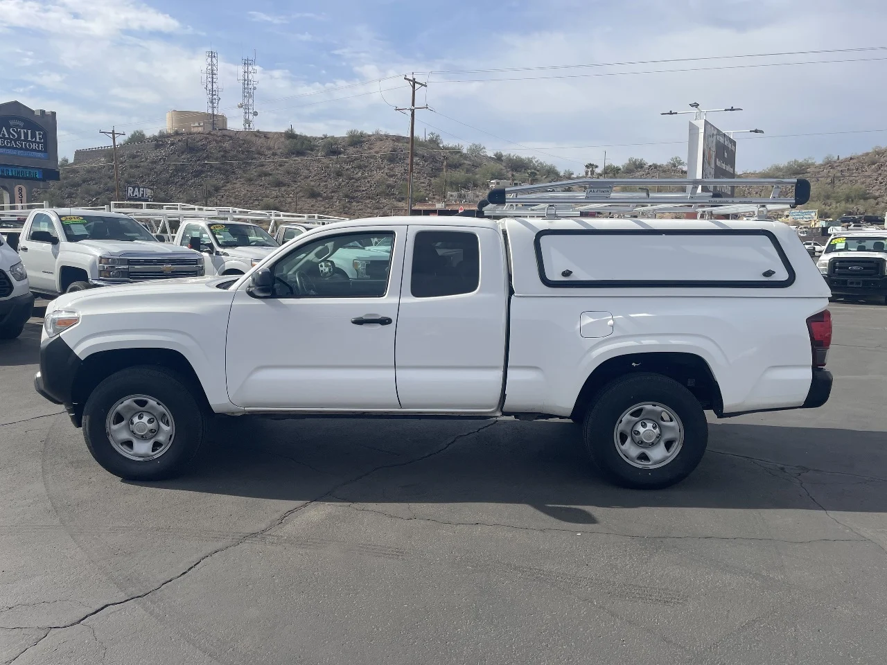 2019 TOYOTA Tacoma SR 2WD Pickup Truck