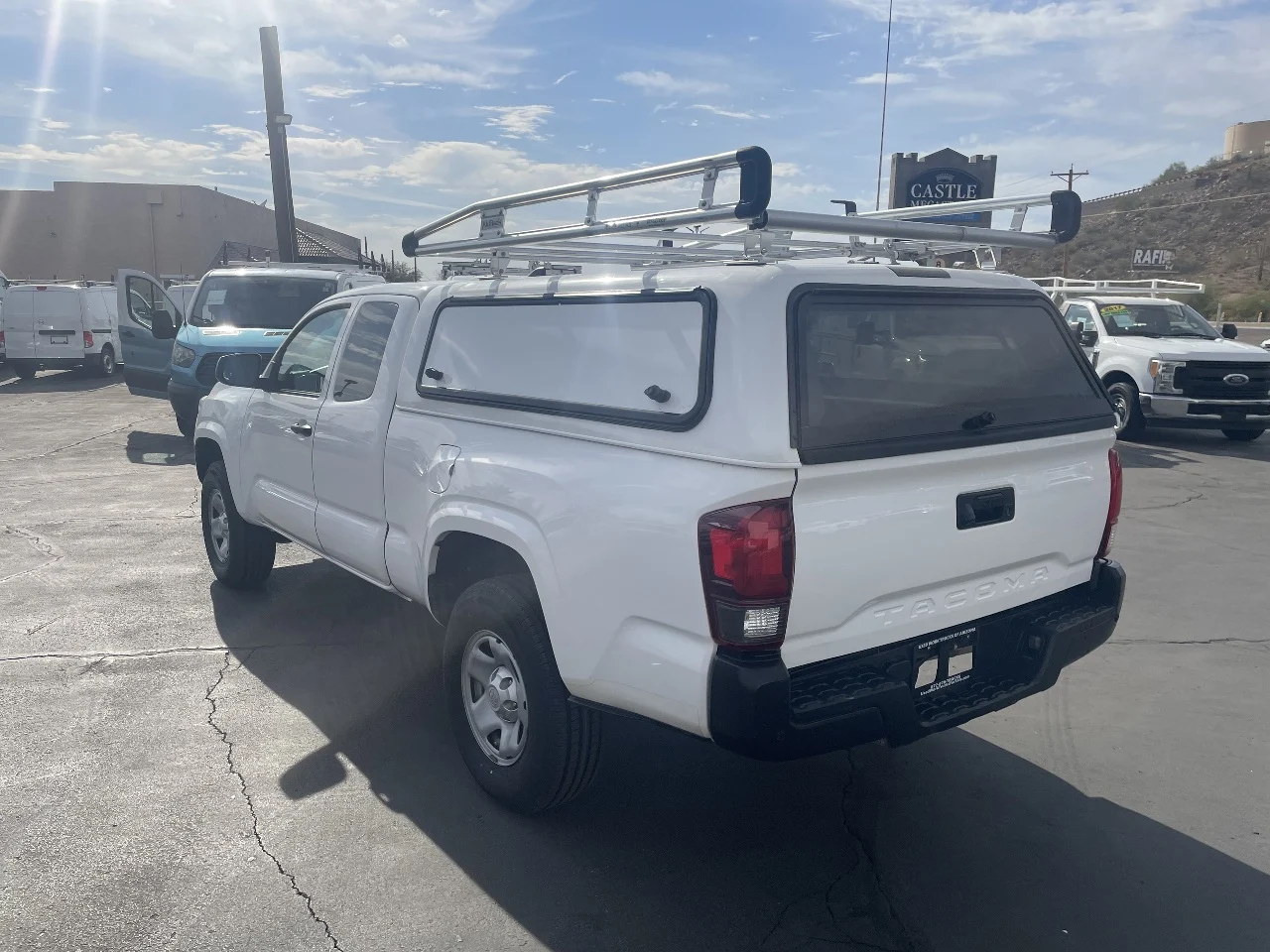 2019 TOYOTA Tacoma SR 2WD Pickup Truck