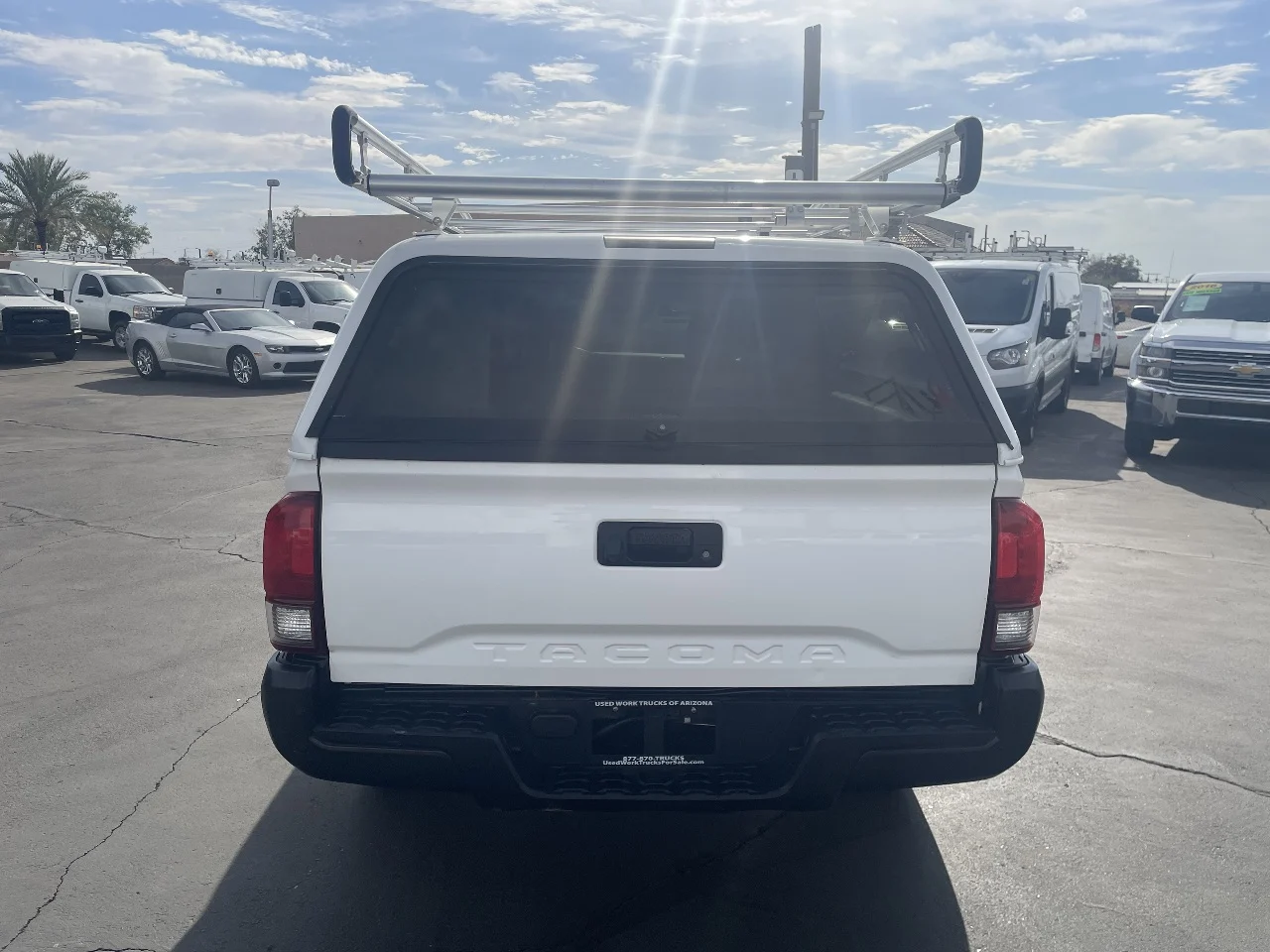 2019 TOYOTA Tacoma SR 2WD Pickup Truck
