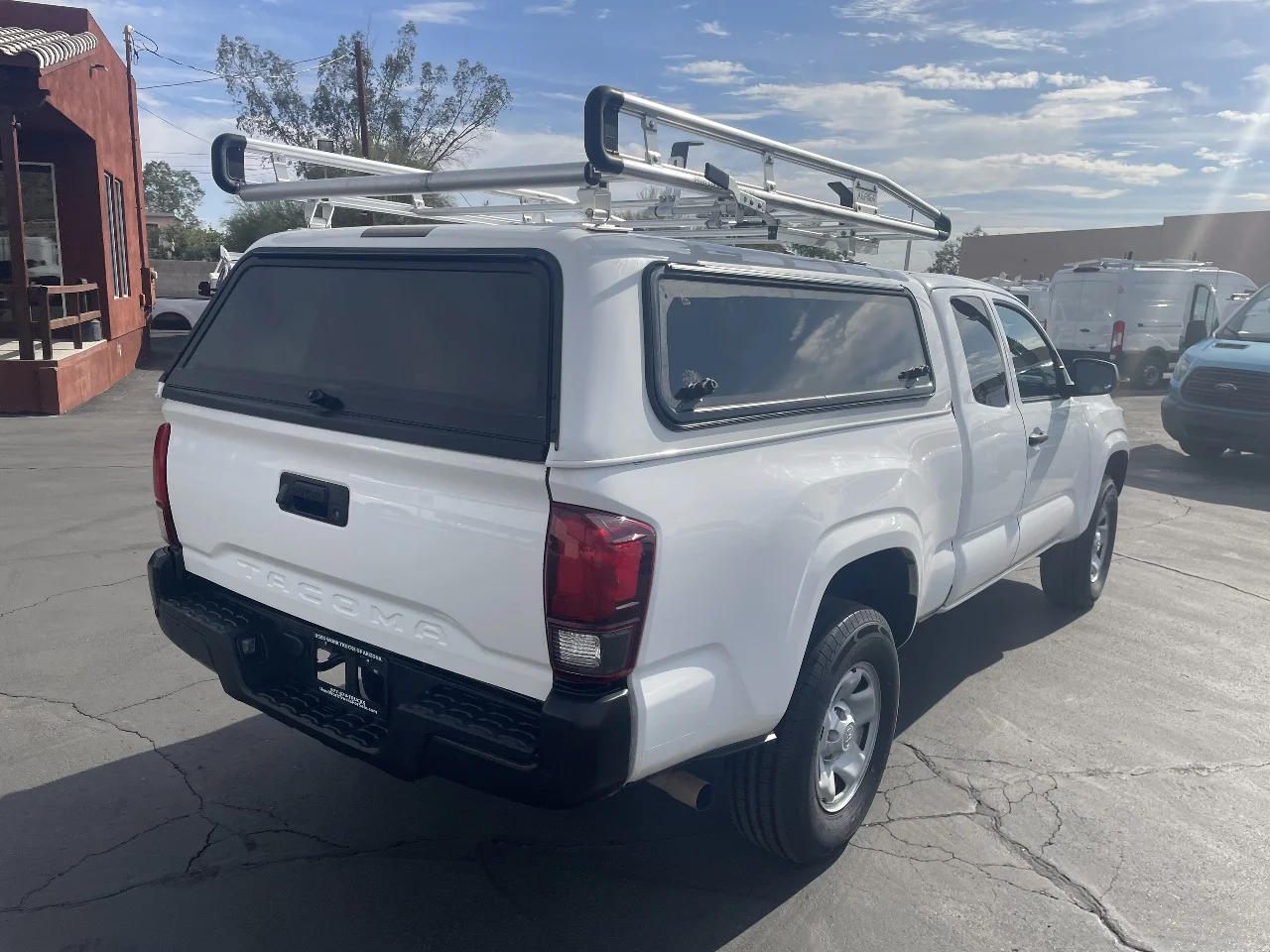 2019 TOYOTA Tacoma SR 2WD Pickup Truck