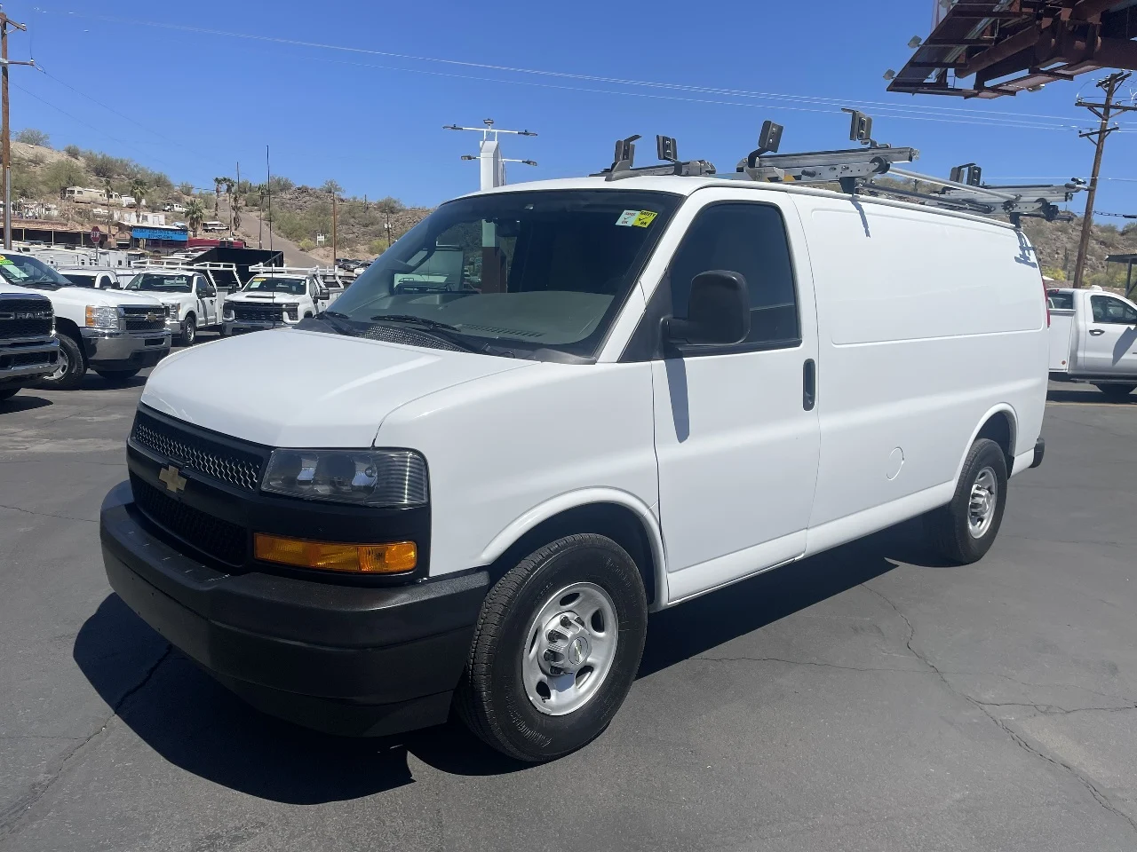 2020 Chevrolet Express 2500 Cargo Van