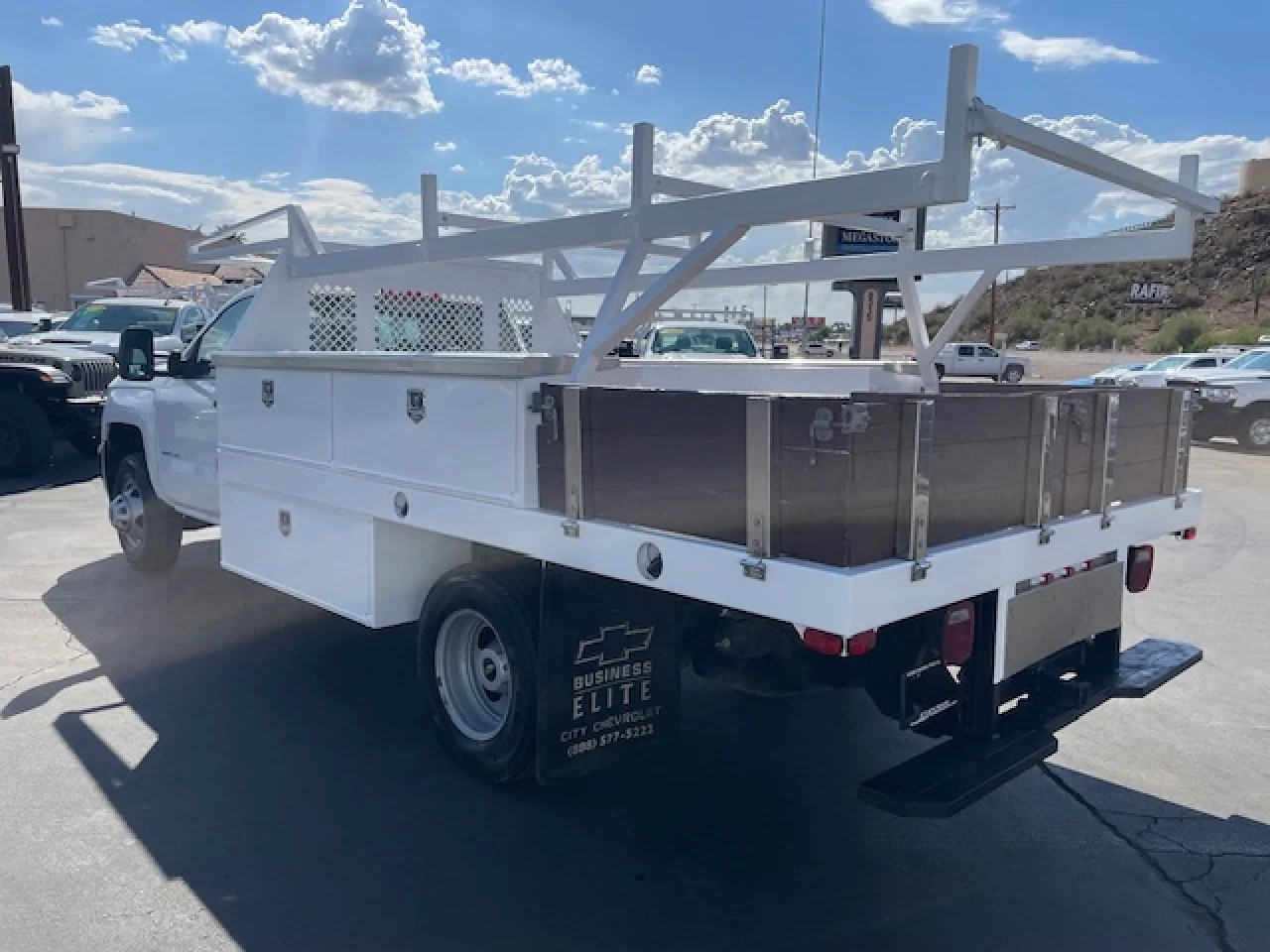2015 Chevrolet Silverado 3500HD Contractor Truck
