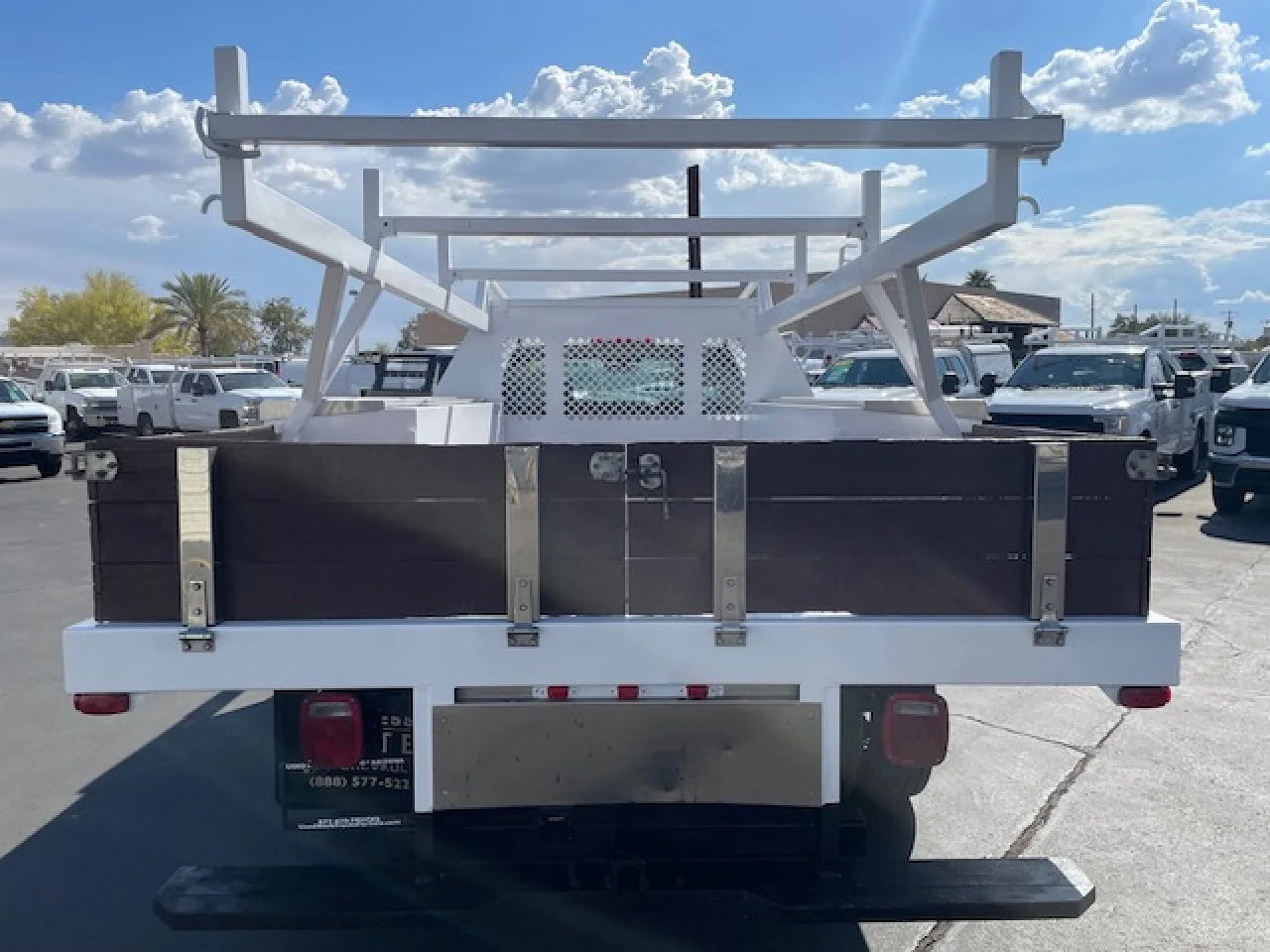 2015 Chevrolet Silverado 3500HD Contractor Truck