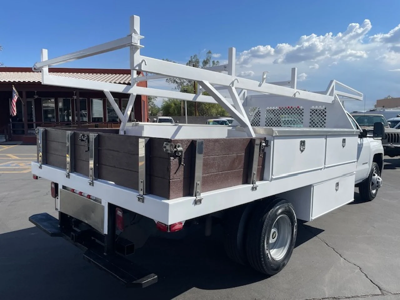 2015 Chevrolet Silverado 3500HD Contractor Truck