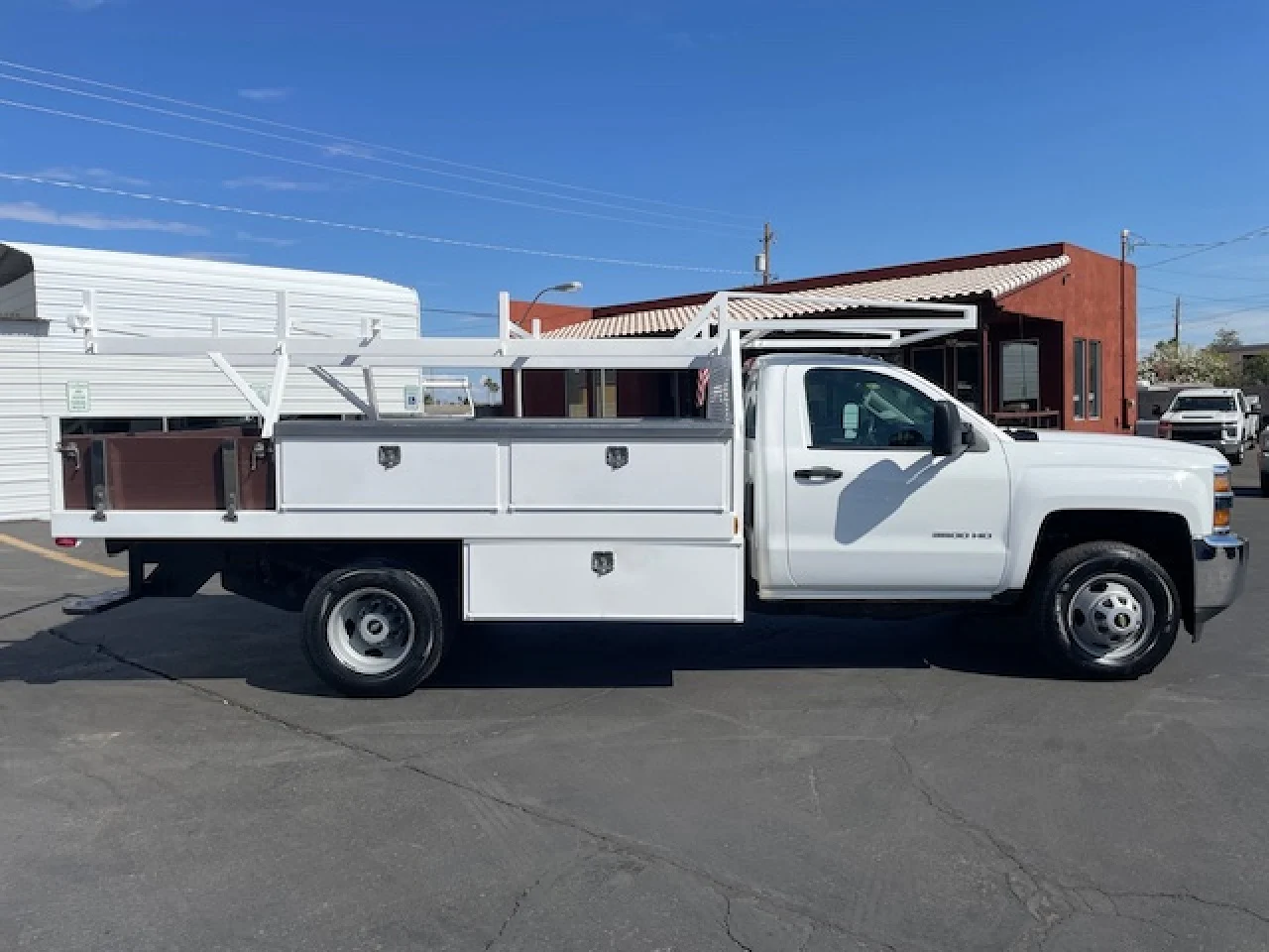 2015 Chevrolet Silverado 3500HD Contractor Truck