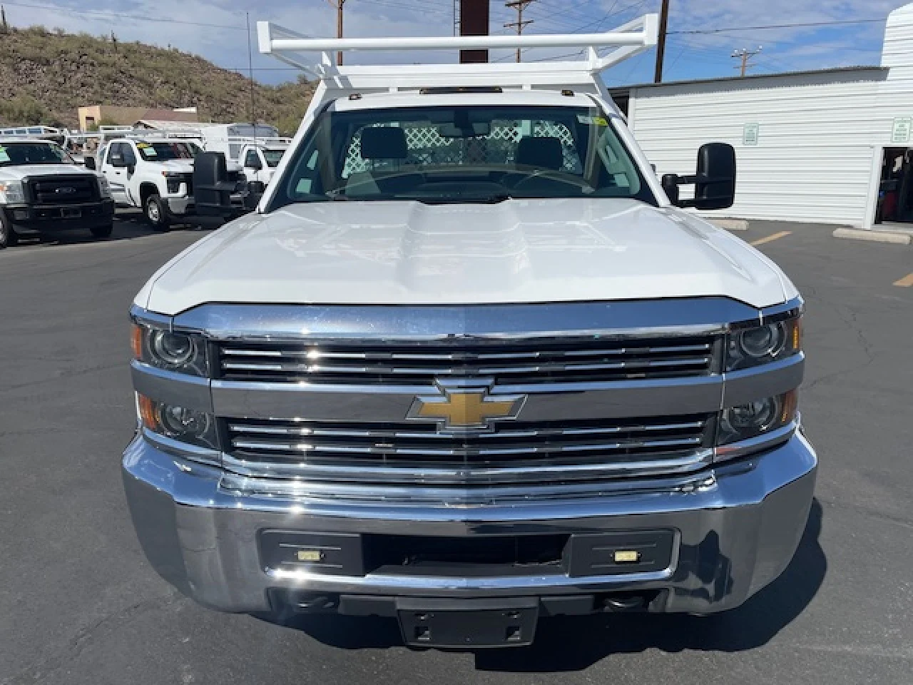 2015 Chevrolet Silverado 3500HD Contractor Truck
