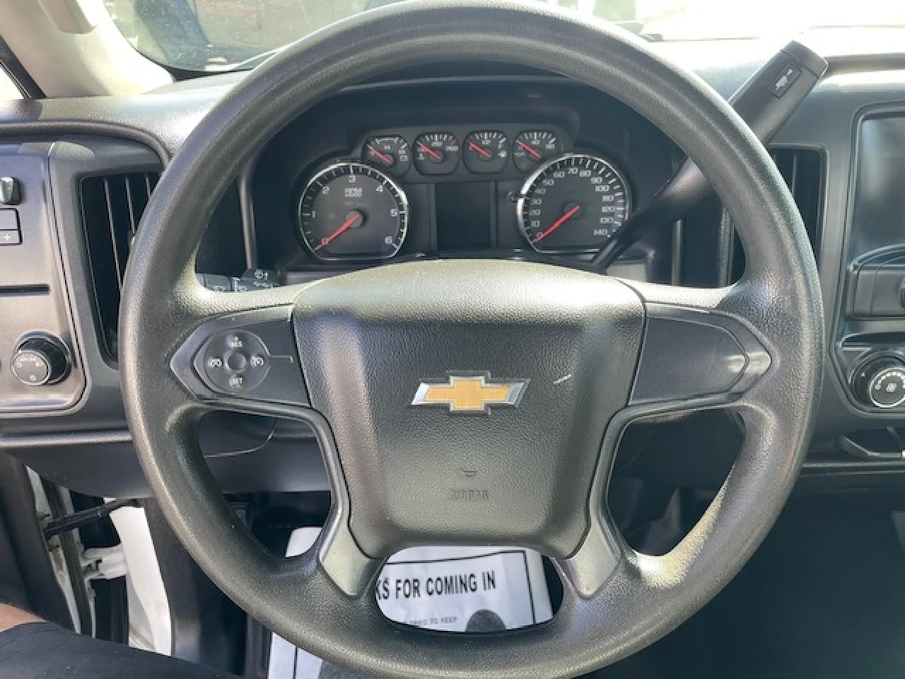 2015 Chevrolet Silverado 3500HD Contractor Truck