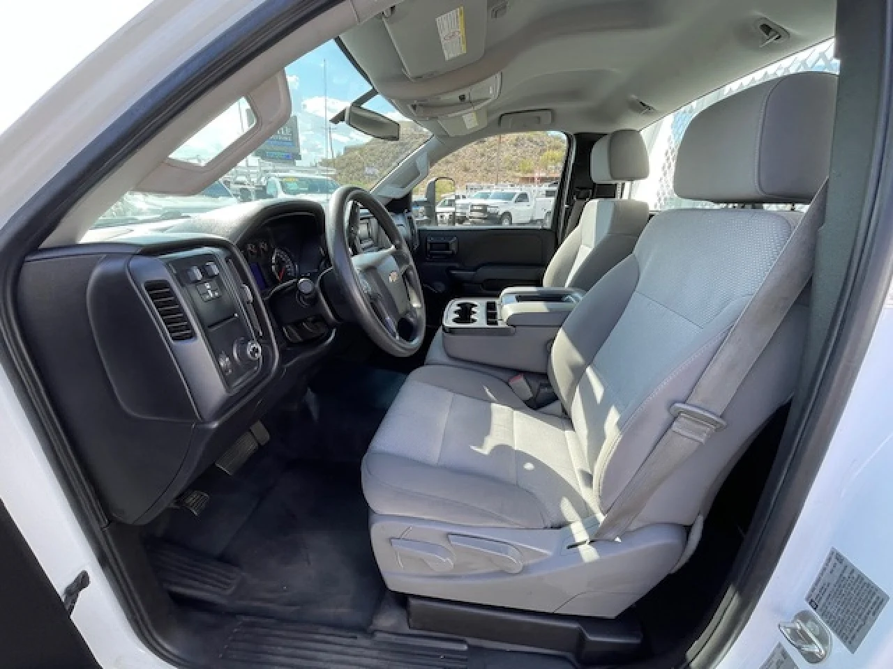 2015 Chevrolet Silverado 3500HD Contractor Truck