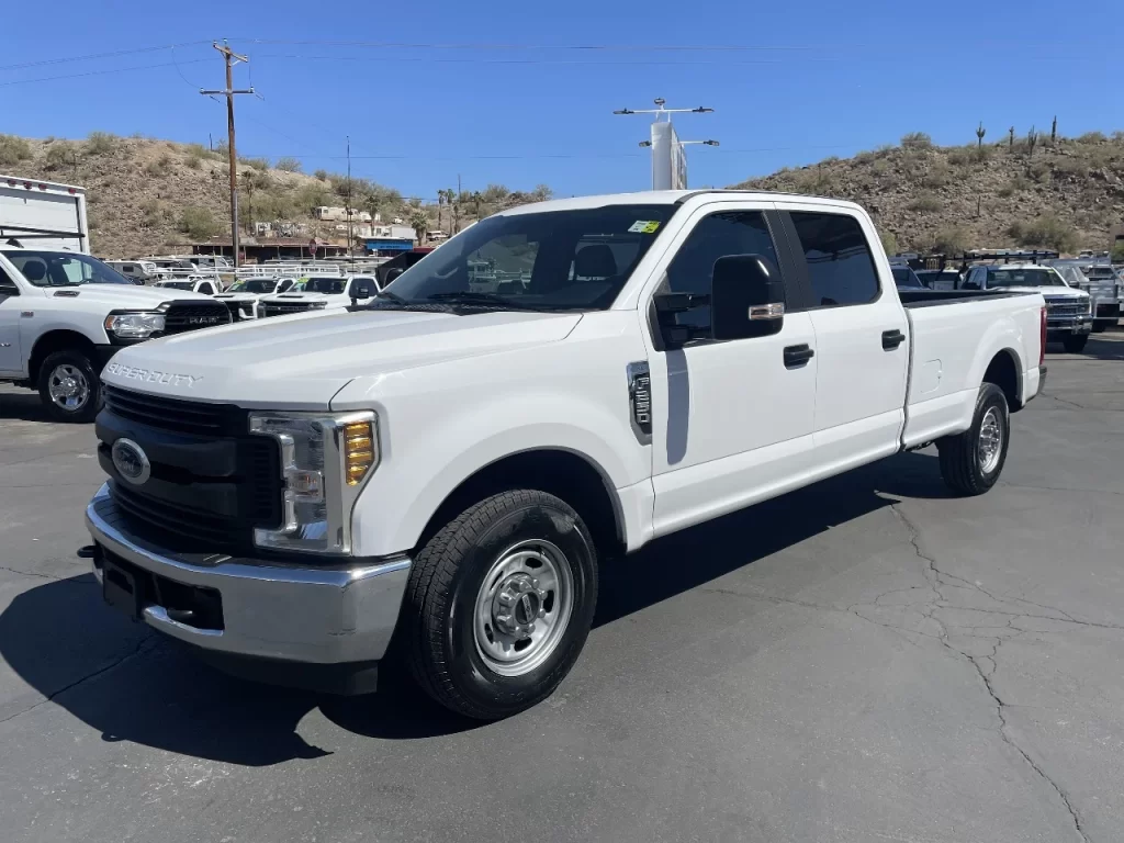 2019 FORD F250 2WD 3/4 Ton Pickup Truck