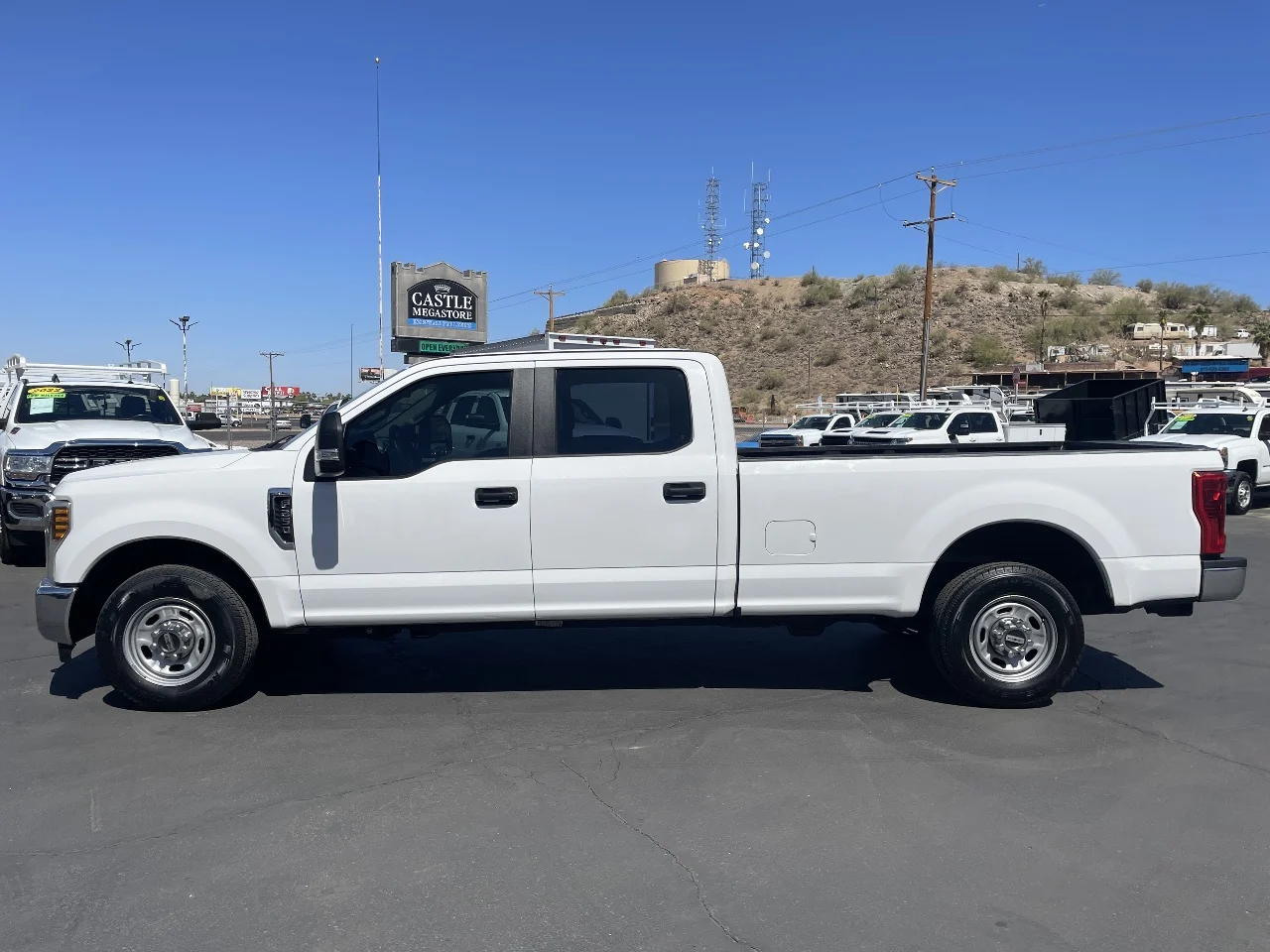 2019 FORD F250 2WD 3/4 Ton Pickup Truck