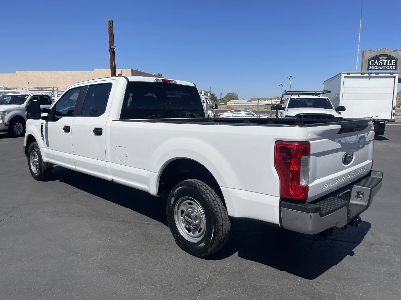 2019 FORD F250 2WD 3/4 Ton Pickup Truck