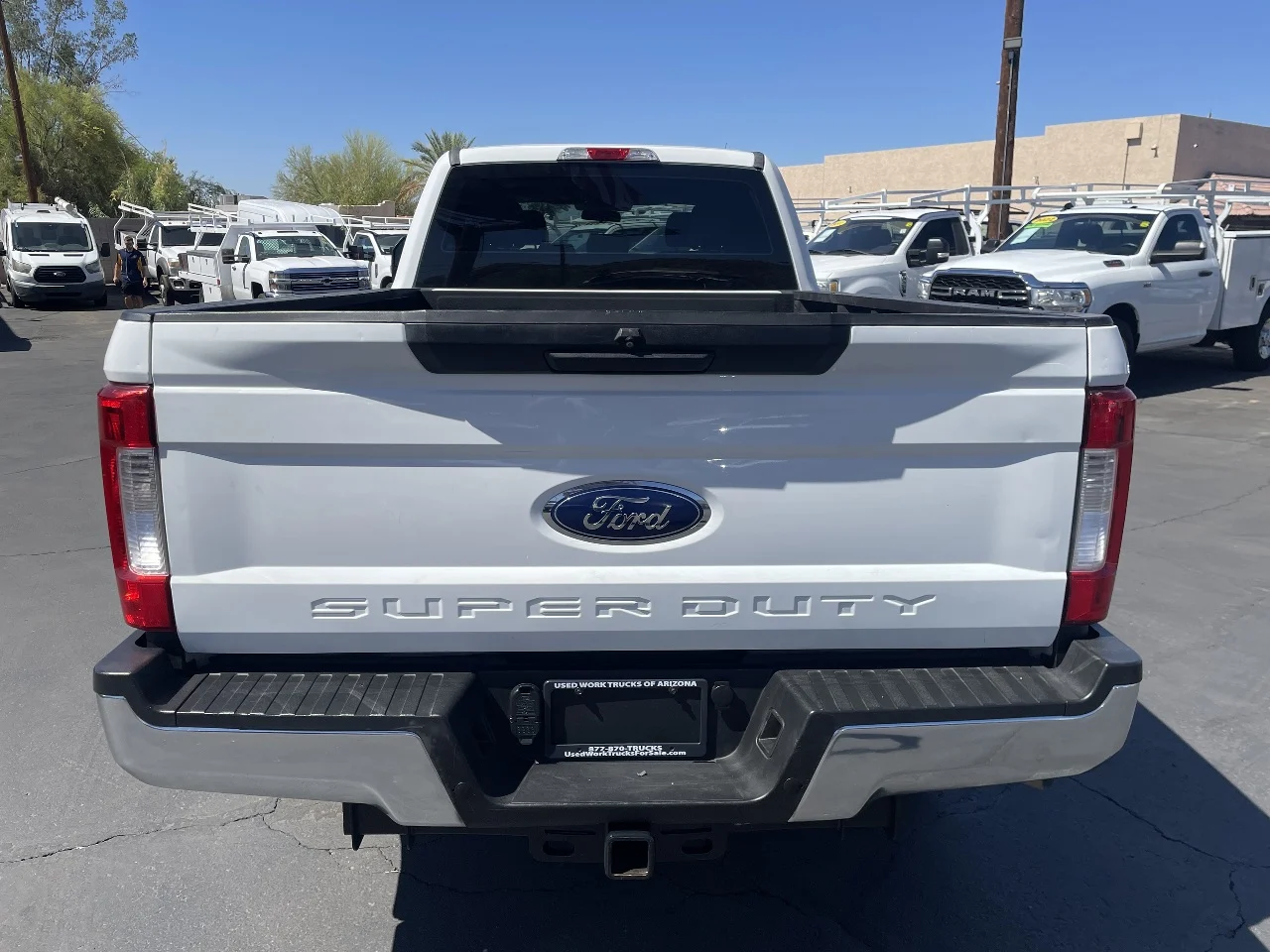 2019 FORD F250 2WD 3/4 Ton Pickup Truck