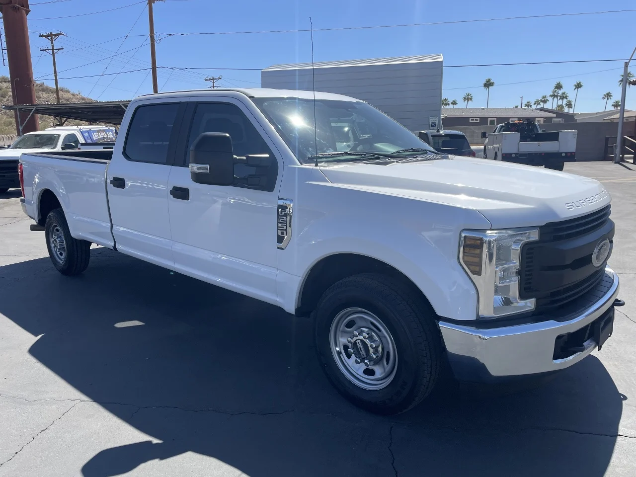 2019 FORD F250 2WD 3/4 Ton Pickup Truck
