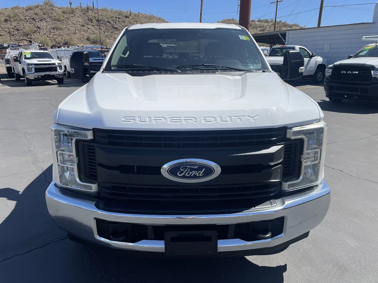 2019 FORD F250 2WD 3/4 Ton Pickup Truck